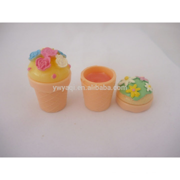 Cute Cupcake Moisturizing Lip Balm Lip Makeup Cosmetics